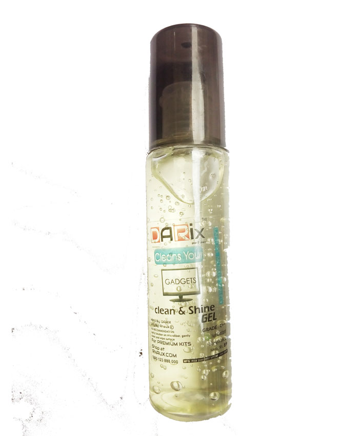 Glass Cleaning Gel