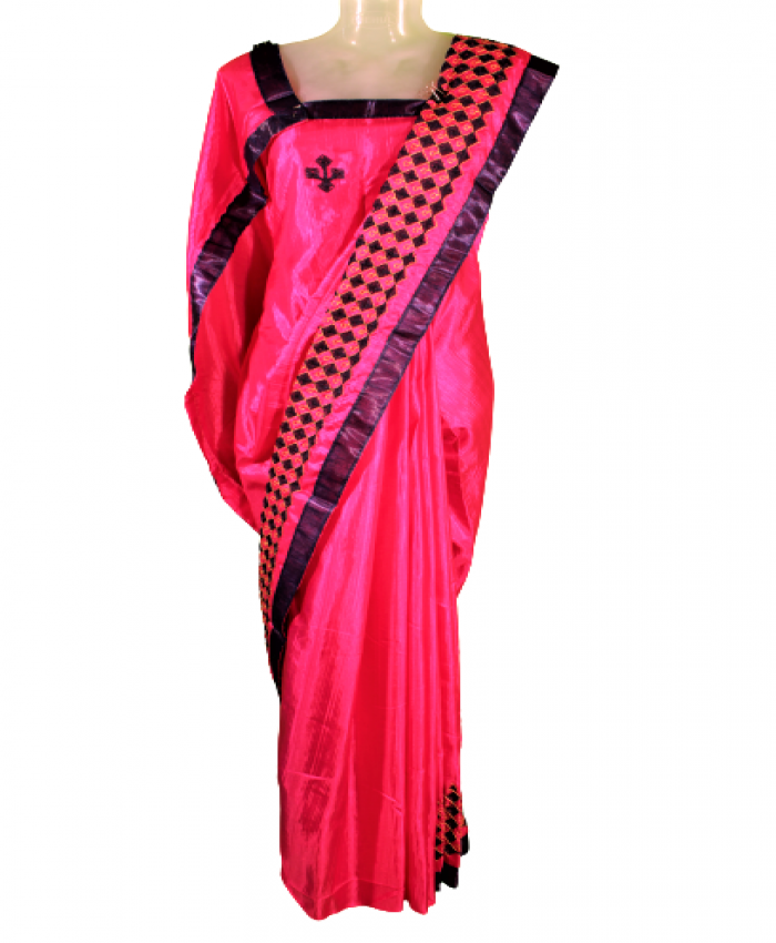  Ekaja Fancy Embroidery Saree