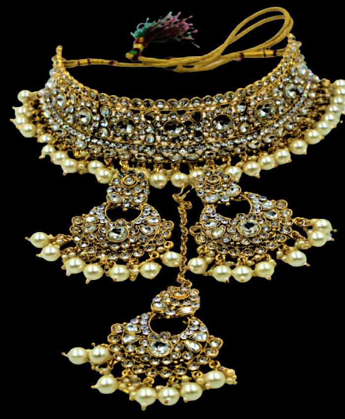  choker Necklace- Unique  