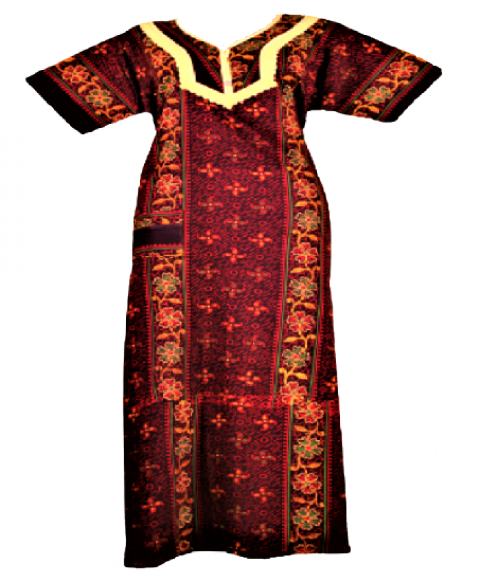Nighty-Cotton Printed 