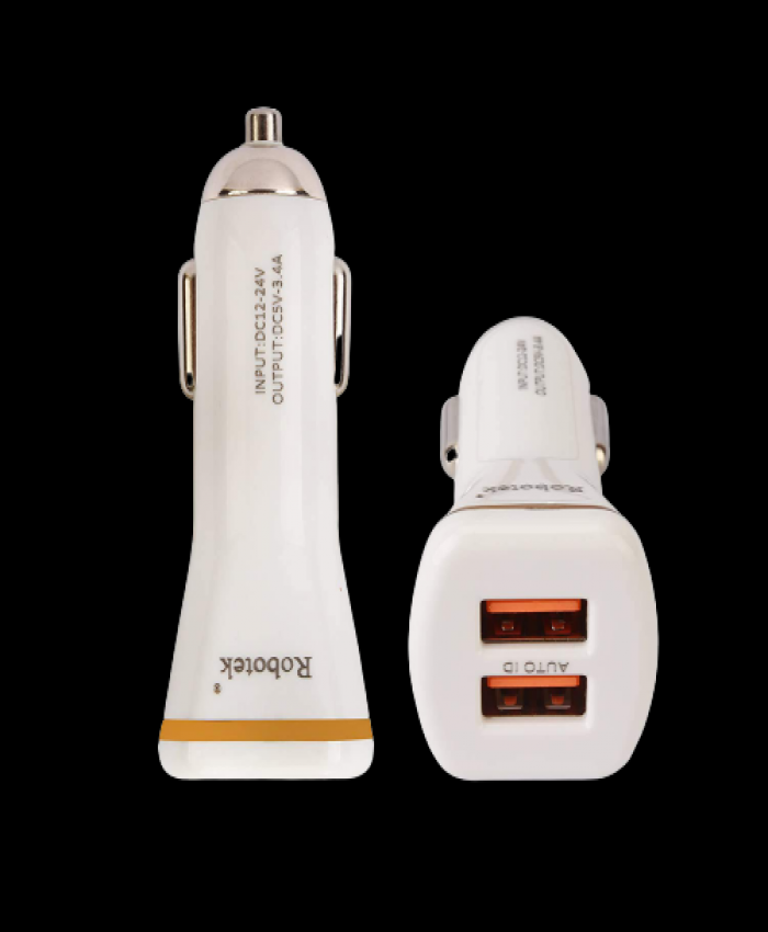  Robotek SC-116(3.4A) Car charger