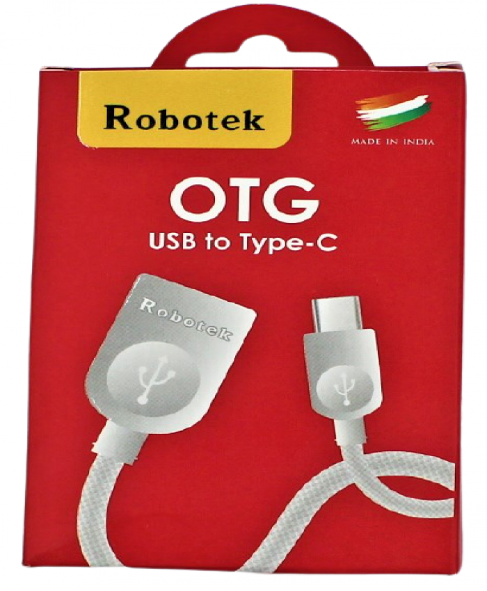  Robotek  OTG Cable Type -C ( USB)