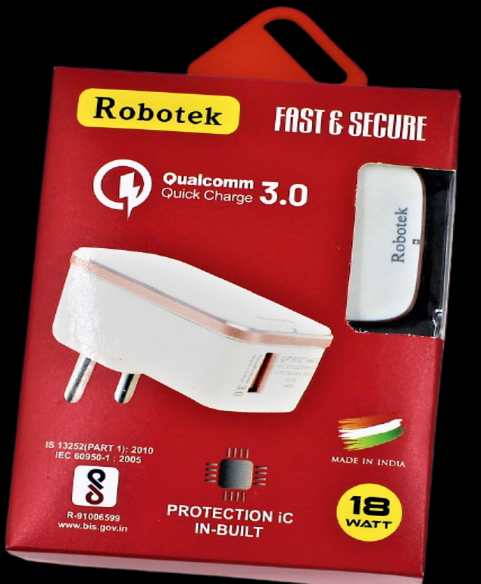  Robotek SC-225( 3.0 Qualcomm) Charger