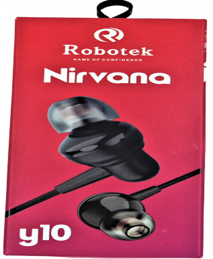 Ultra HD Sound Big Bass Earphone Y10