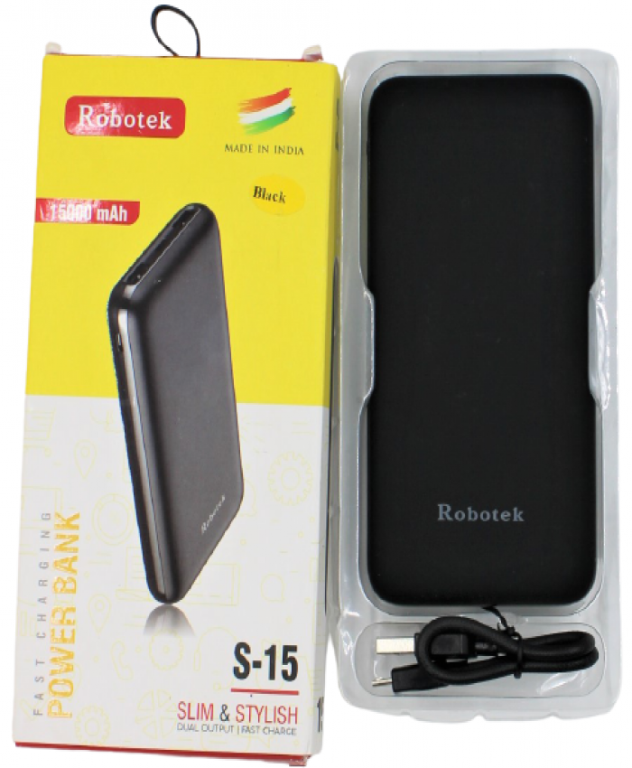 Robotek S-12(C-TYPE INPUT & OUTPUT) Power Bank