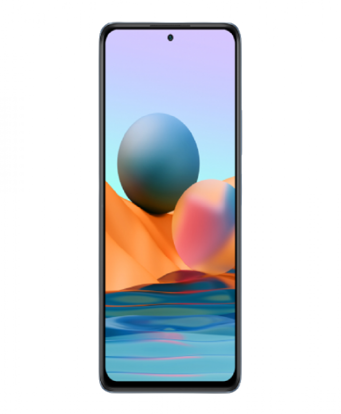 Redmi Note 10 Pro Max 128 GB, 6 GB RAM, Glacial Blue, Smartphone