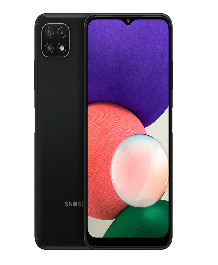 Samsung Galaxy A22 5G 128 GB, 8 GB RAM, Gray, Smartphone