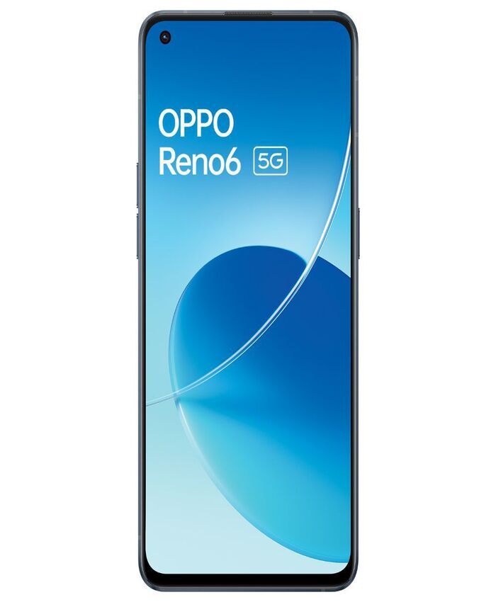 Oppo Reno 6 5G 128 GB, 8GB RAM, Stellar Black Smartphone