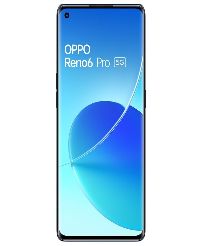 Oppo Reno 6 Pro 5G 256 GB , 12+7 GB RAM, Stellar Black Smartphone