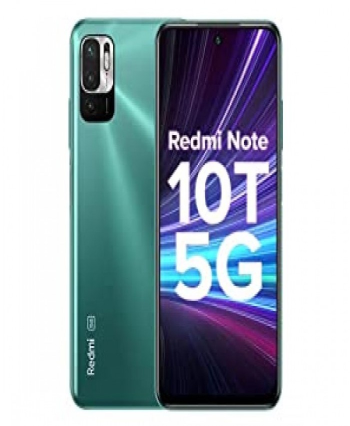 Redmi Note 10T 5G Mint Green (64GB, 4GB RAM)