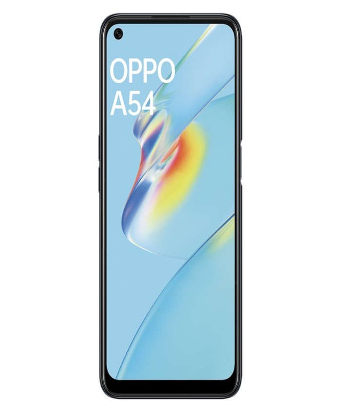 Oppo A54 64GB, 4GB RAM, Crystal Black, Smartphone