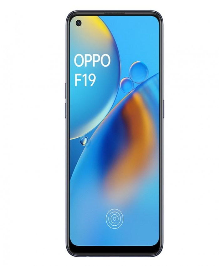 OPPO F19 128GB, 6GB RAM, Prism Black Smartphone