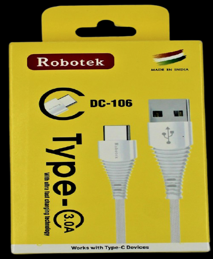 Robotek USB Cable DC106(Type-C)