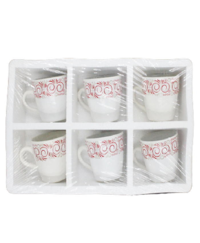 Fancyware mugs / Mugs / Joyo Fancyware , Set Of 6 Mugs