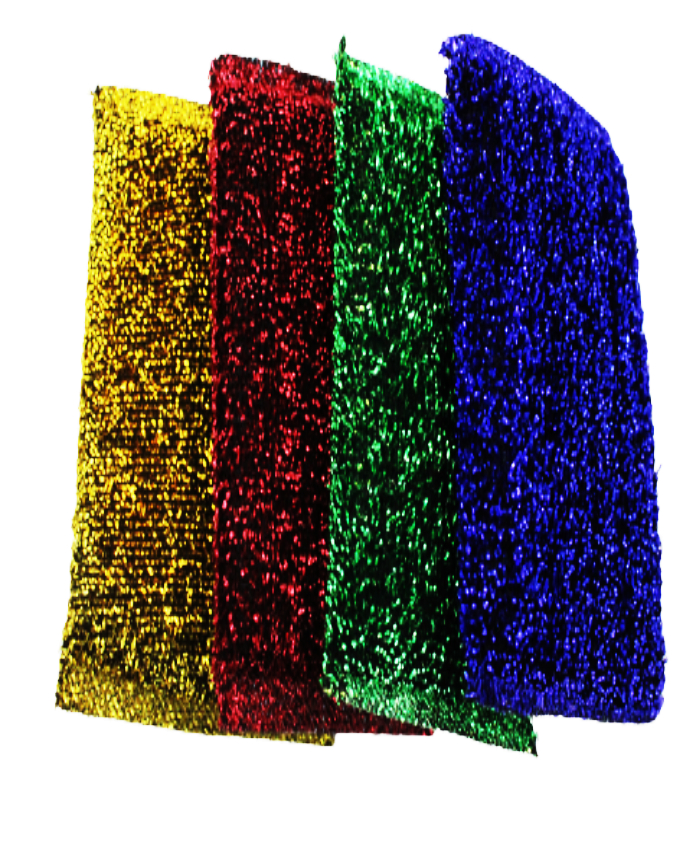 Royal Touch Utensils Scrubber Cleaning Pad, Pack of 4