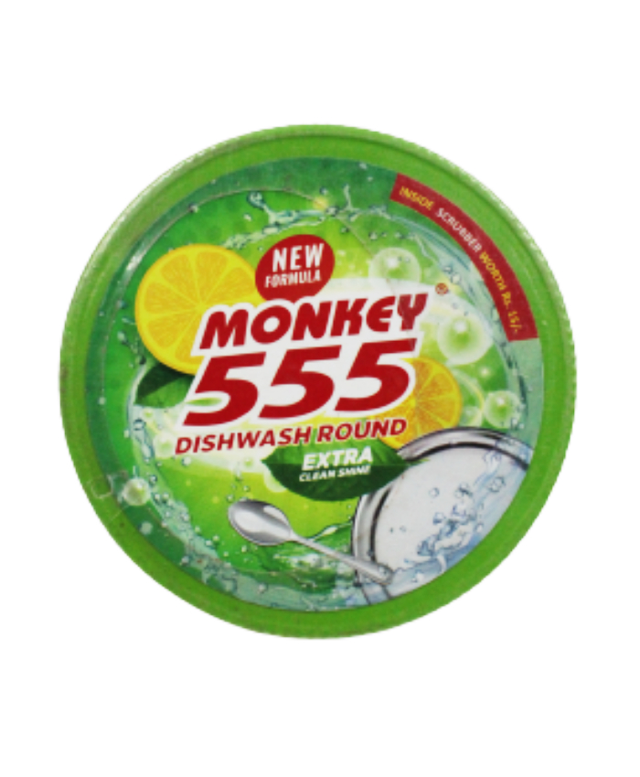 Monkey 555 Dishwasher Round 250Grams