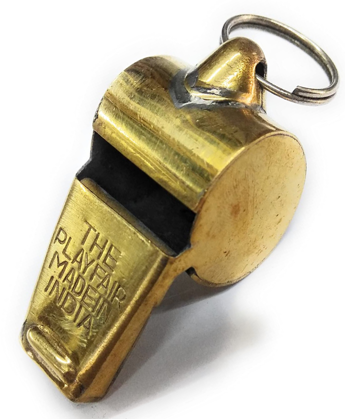 Brass Whistle