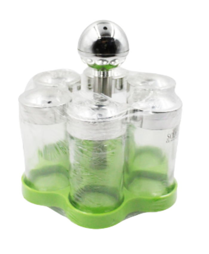 Salt and Pepper Set / Soogo Morphy Salt and Pepper Set, 6 Pcs