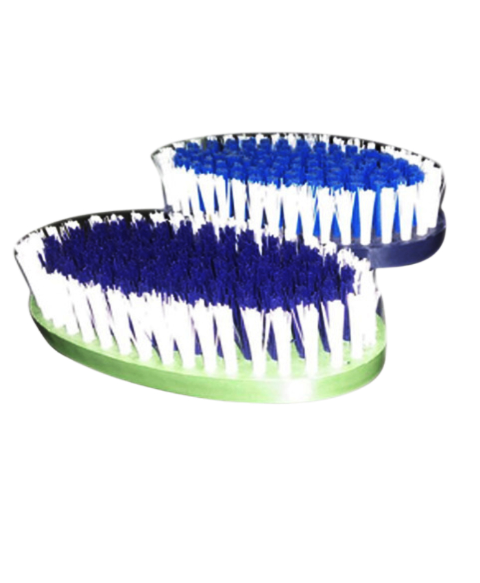 Wooden clothes brush