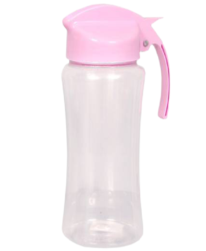 Plastic oil dispenser