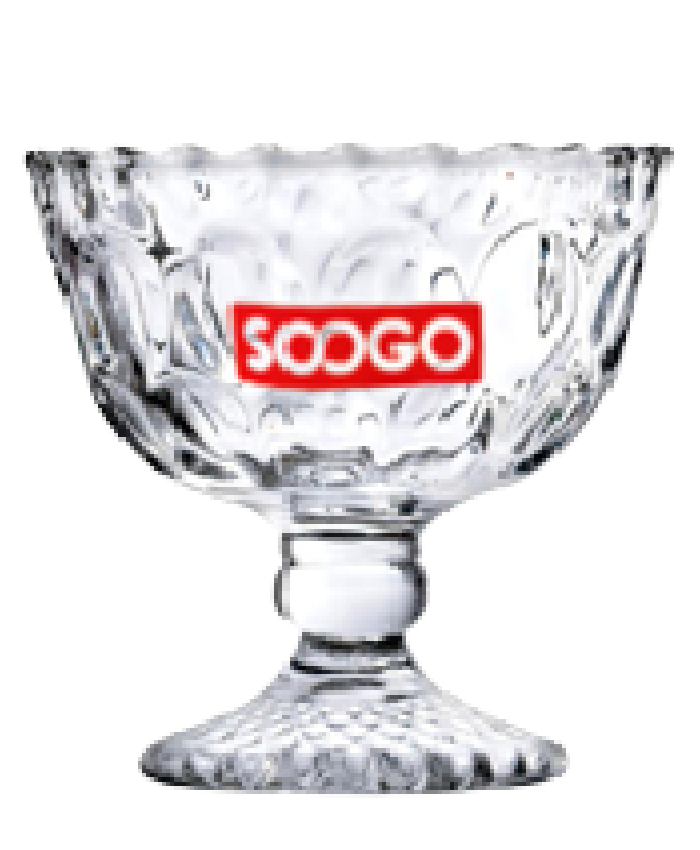  Cups / Ice - Cream bowl Cups / Soogo Vintage Set of 6pcs, 170ml