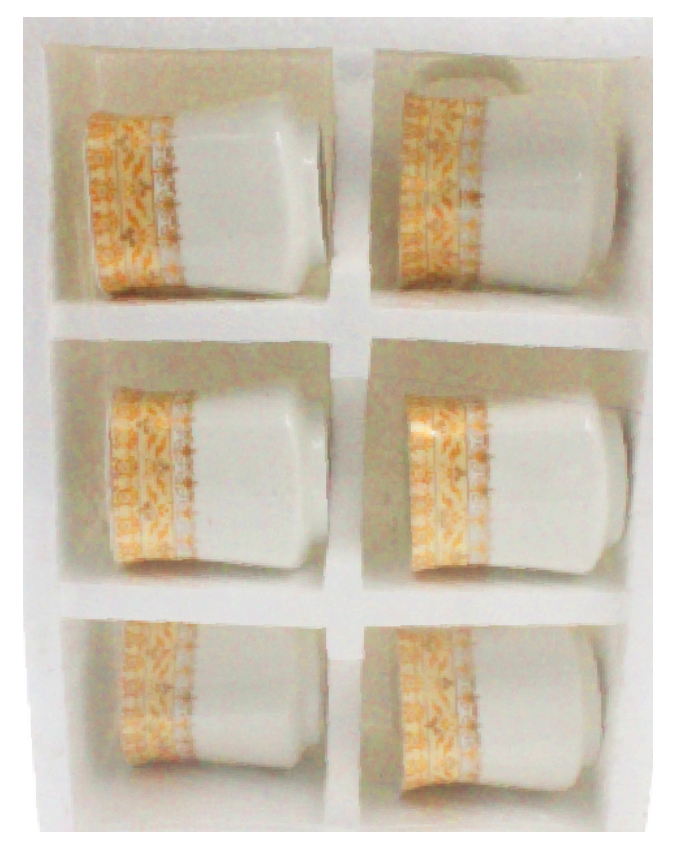  Cup and Saucers / Marvel Coffee Mug, 6 Pieces