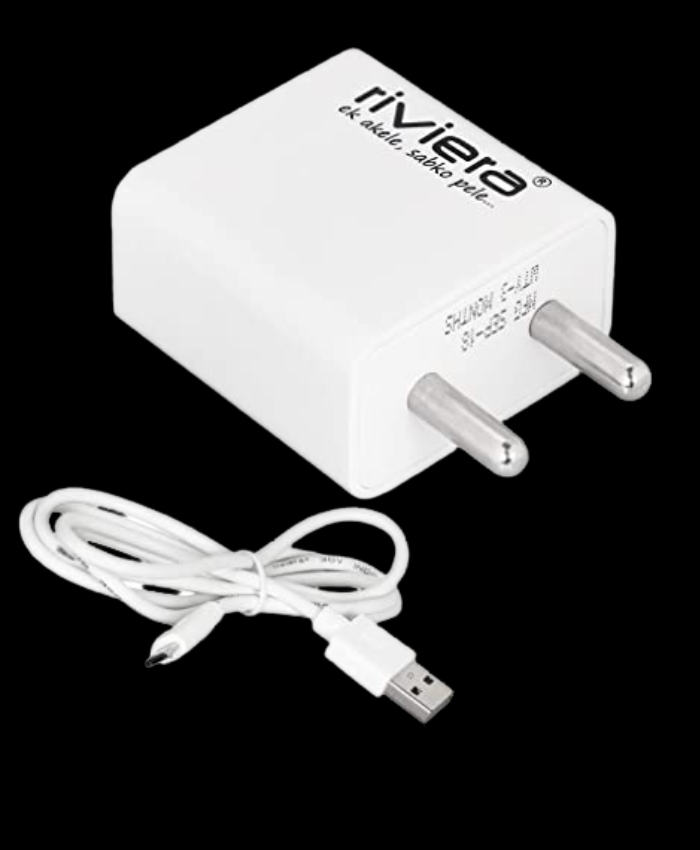 Mobile Charger / Riviera - v8 mobile charger, Dual USB cable