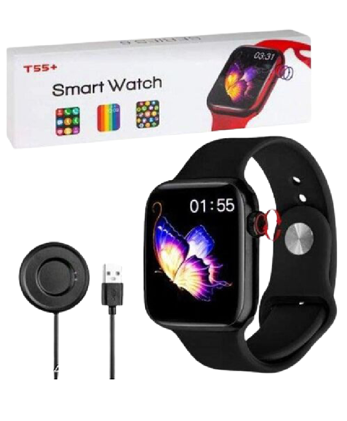 Smart Watch / T55 Plus smart watch, 6 series