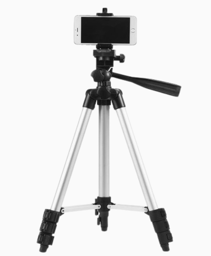 Tripod / OUD Tripod - 3110 ,4 Section Aluminum legs, 3way head