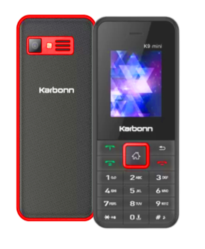 Karbon K9 MINI (Black & Red)