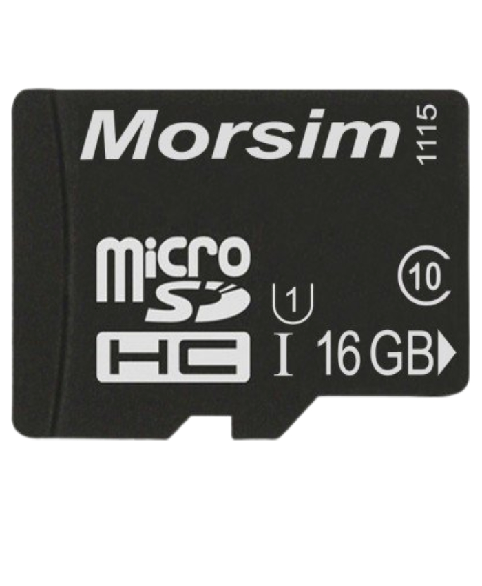 Memory Cards / Morsim 16GB Micro SD Class 10 48 MB/s Memory Card