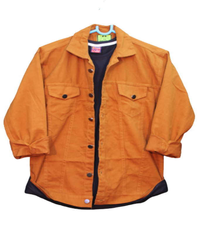 Cotton Jacket Black Shirt                                                                                                          