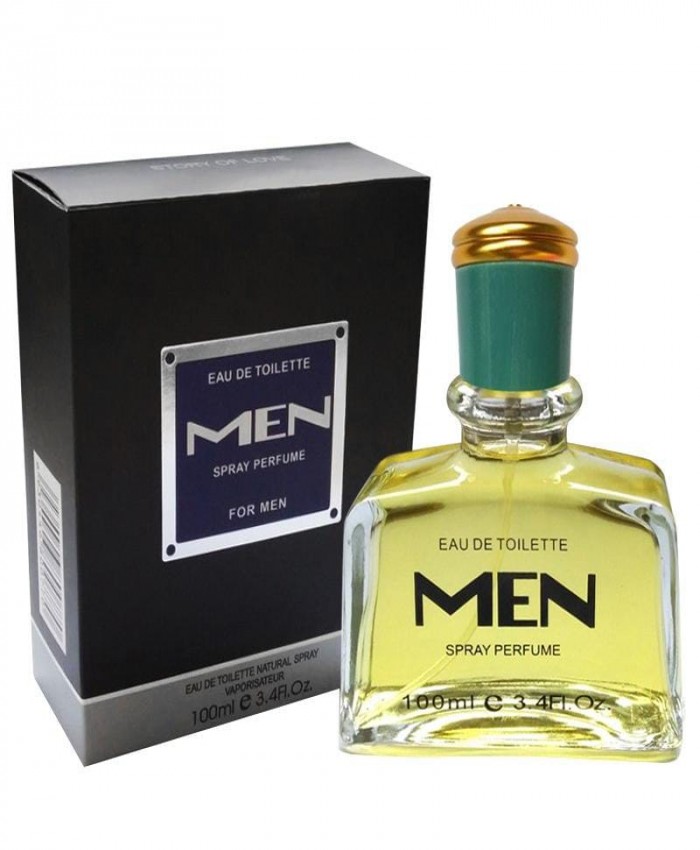 EAU DE TOILETTE MEN SPRAY PERFUME 