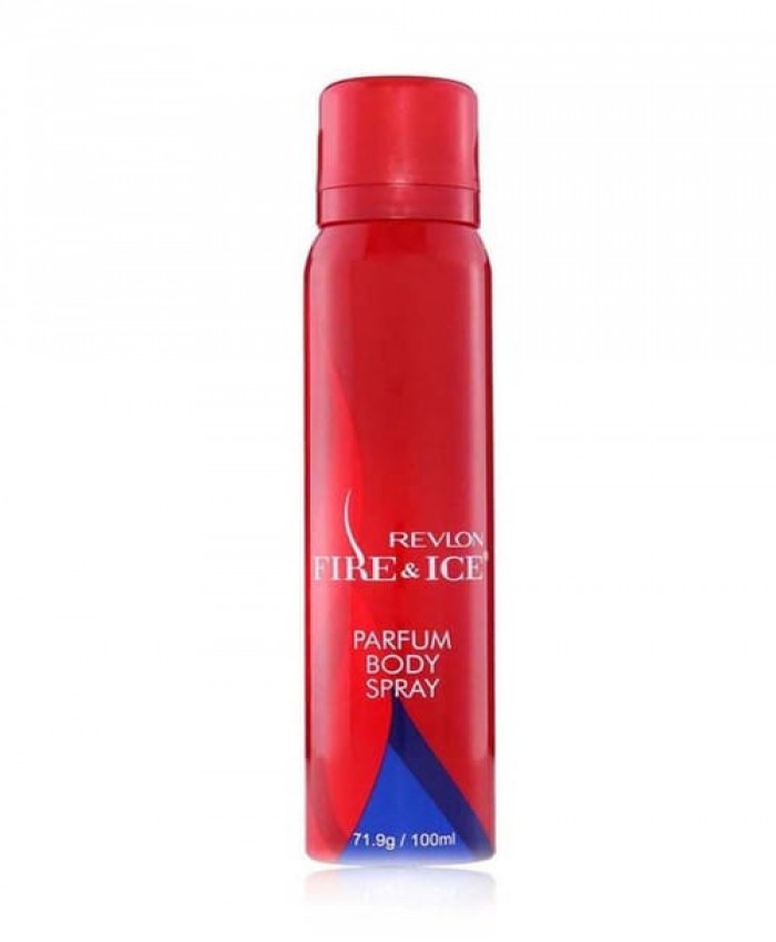 Revlon  Fire And Ice Parfum Body Spray