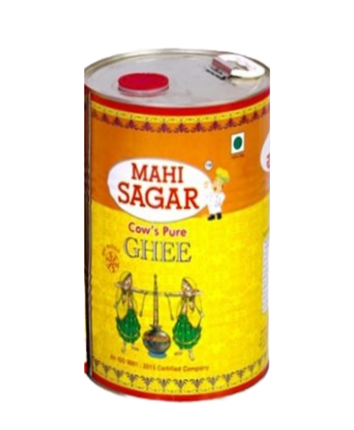 Cow Ghee, Ghee, Mahi Sagar Cow Ghee 5 litres Tin