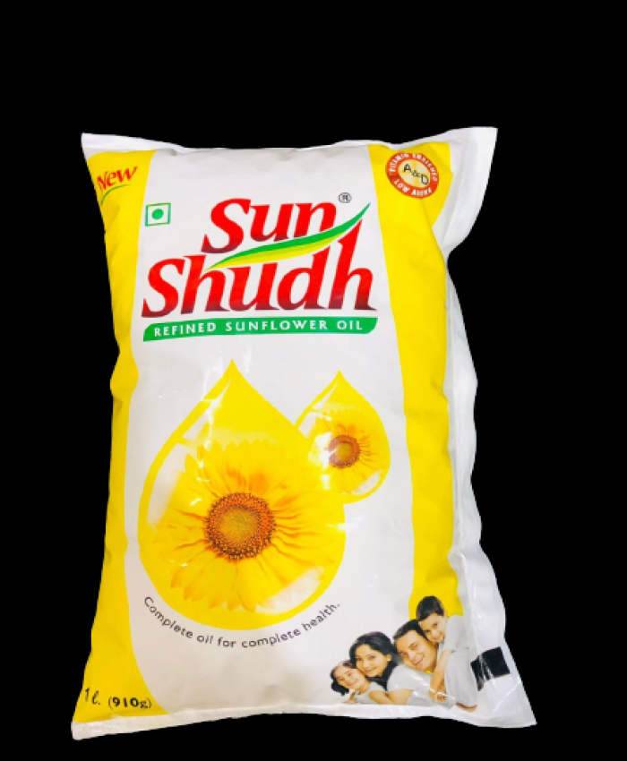 Sun Shudh Refined Sunflower oil 1 litter