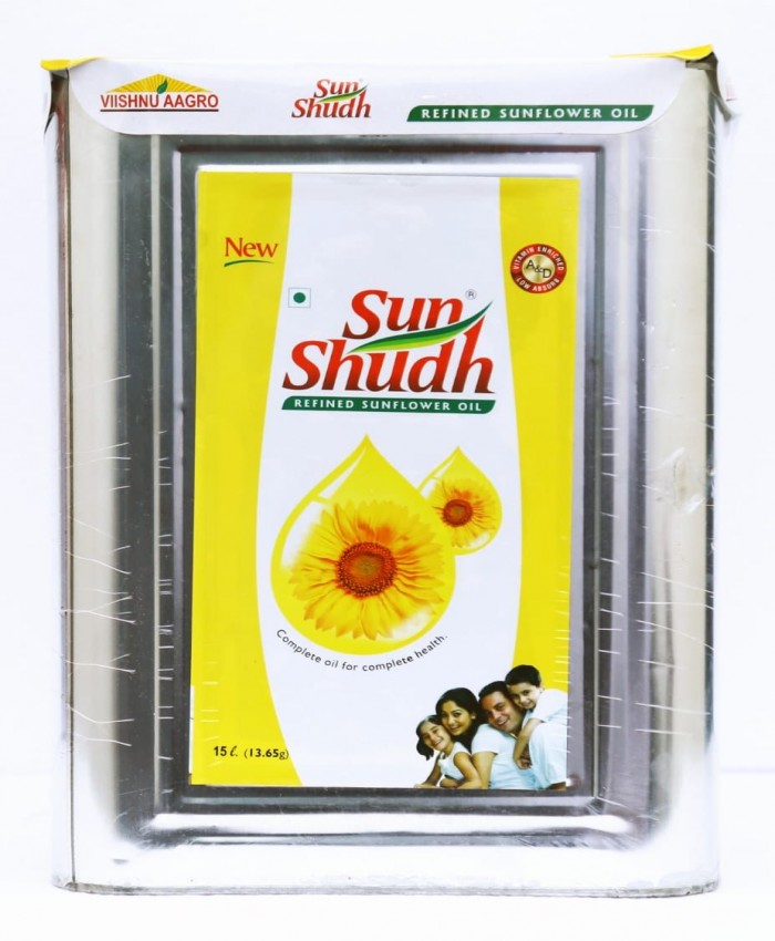 Sun Shudh Refined Sunflower oil 15 Litres