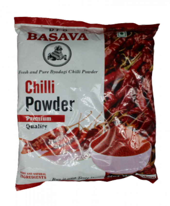 Chilli Powder, Basava Chilli Powder 500 Grams