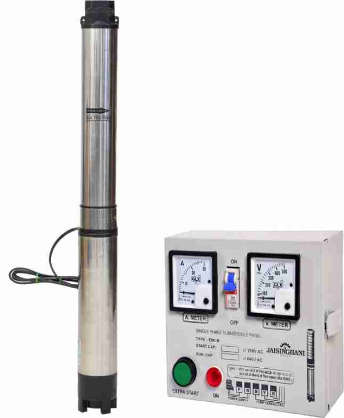 Water Pump, Jaisinghani 1 HP Submersible Water Pump 