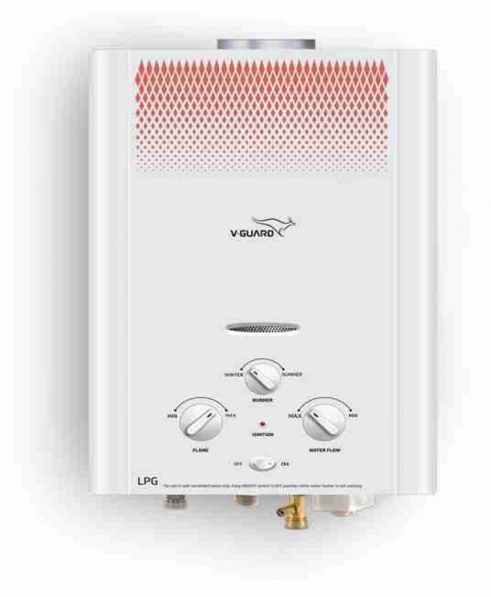 Geyser, V-guard 6L Gas Water Geyser
