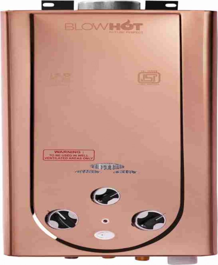 Geyser, Blowhot 6 LGAS Water Geyser 