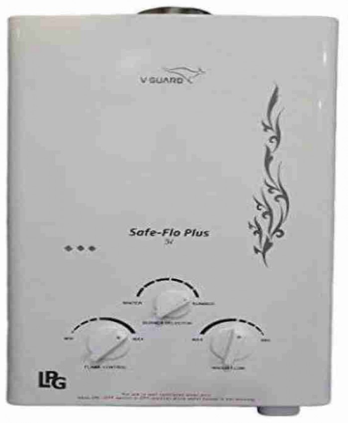 Geyser, V-Guard 5 L Gas Water Geyser 