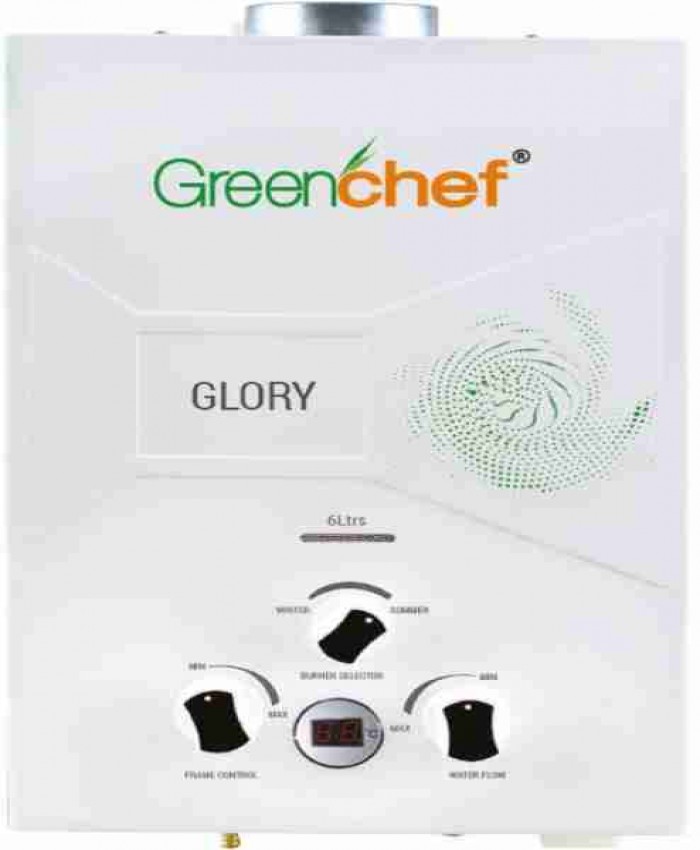 Geyser, GreenChef 6 L Gas Water Geyser