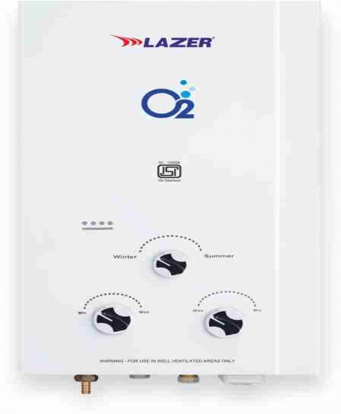 Geyser, Lazer 6 L Gas Water Geyser