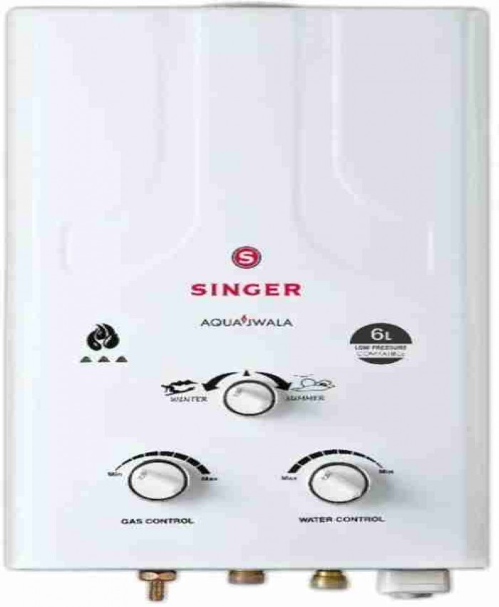 Geyser, Singer 6 L Gas Water Geyser 