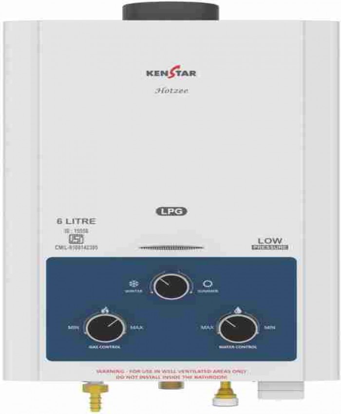 Geyser, Kenstar 6L Gas Water Geyser 