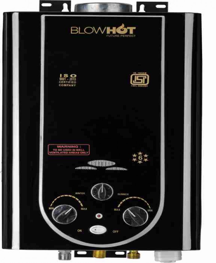 Geyser, Blowhot 6 L Gas Water Geyser