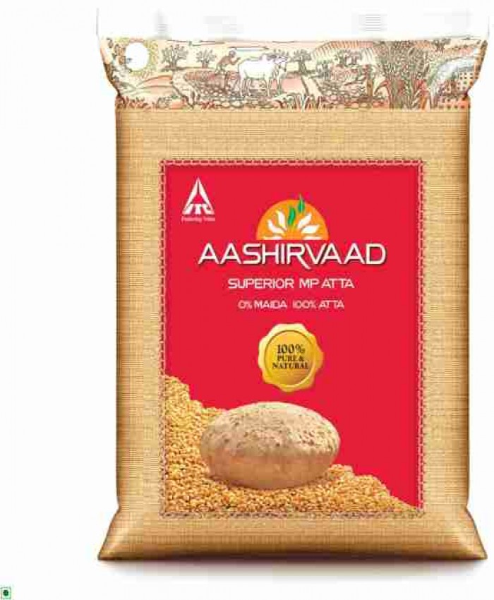 Atta, AASHIRVAAD Superior MP Atta  5 KG