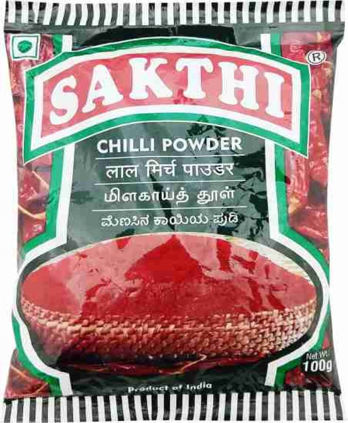 Chilli Powder, Sakthi Chilli Powder 100 g