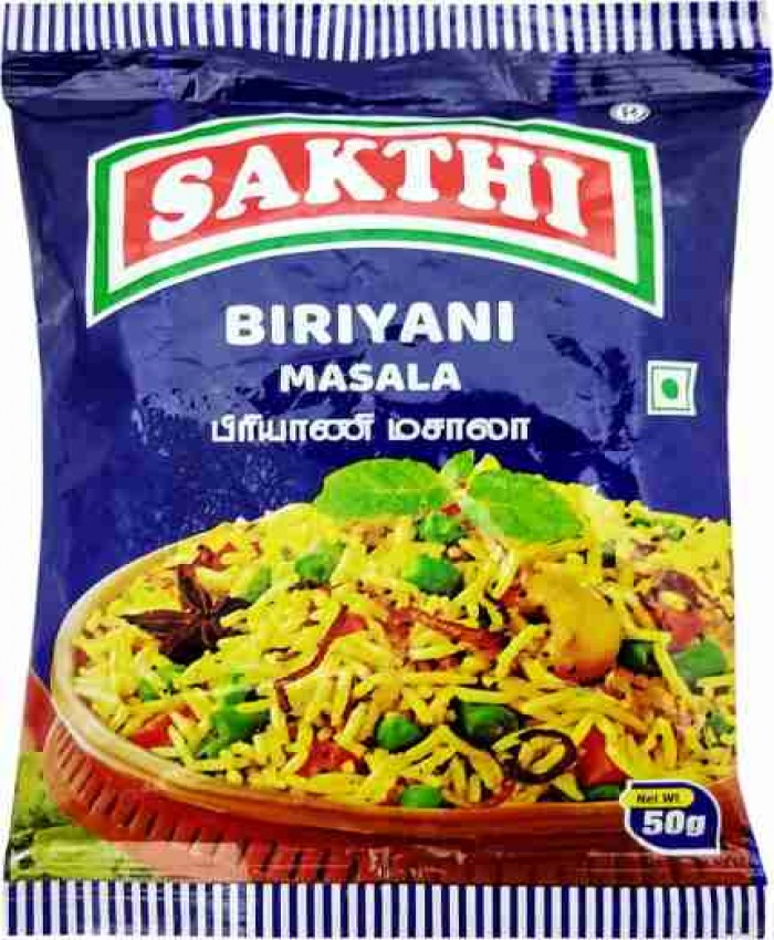 Biriyani Masala, Sakthi Biriyani Masala 50 g